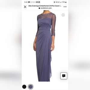 Alex Evenings gown